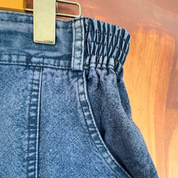 😱Vintage JAZZINO Embroidered Denim Skirt • High-Waisted - Picture 3 of 7